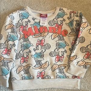 Disney Minnie Mouse Kids Sweatshirt - Multicolor